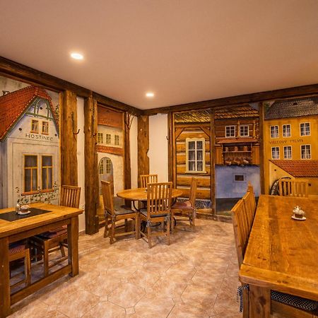 Penzion Pansky Dum Kvilda Bagian luar foto